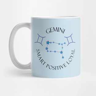 Gemini Smart Positive Loyal Mug